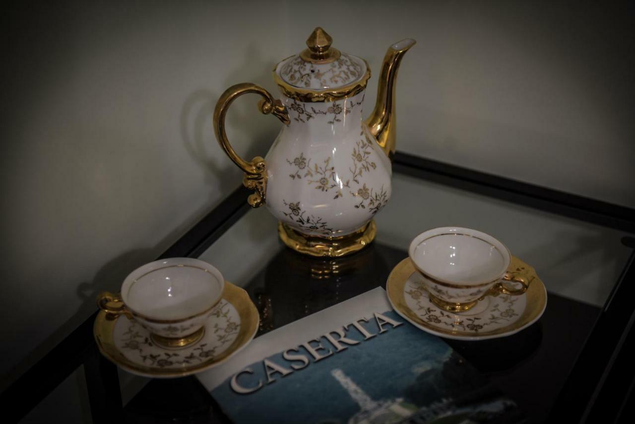 カゼルタ Le Fontane Del Re Bed & Breakfast エクステリア 写真