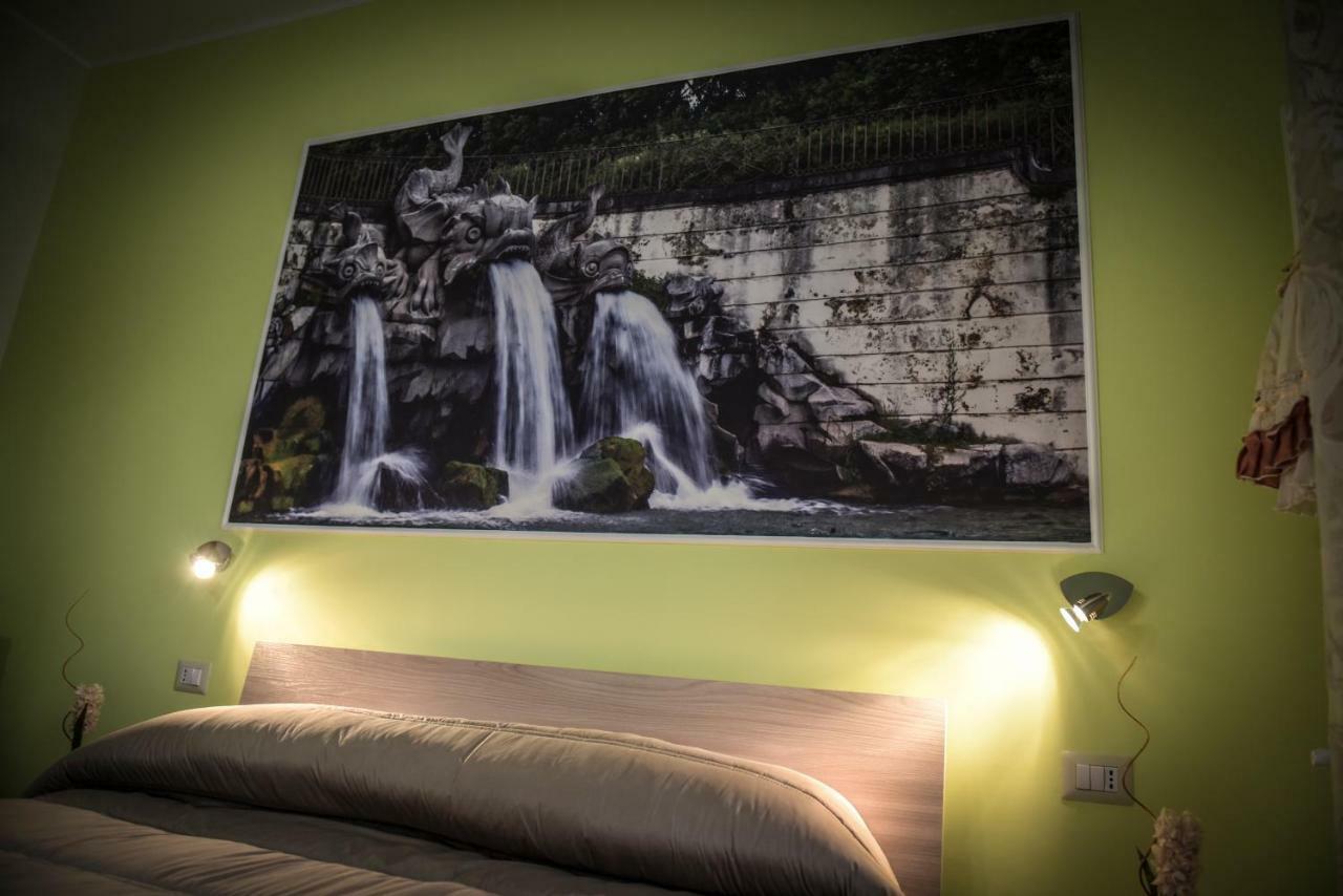 カゼルタ Le Fontane Del Re Bed & Breakfast エクステリア 写真