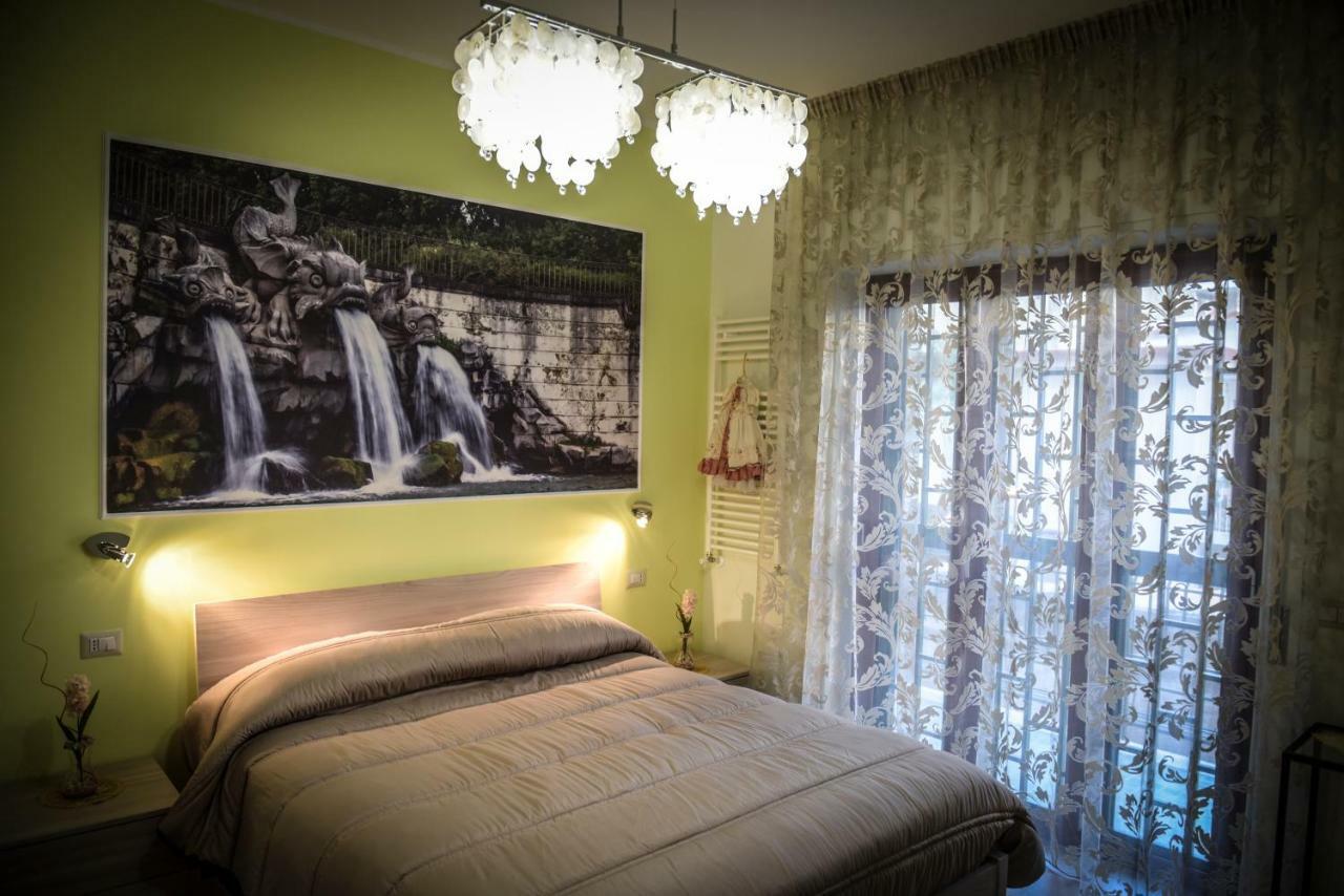 カゼルタ Le Fontane Del Re Bed & Breakfast エクステリア 写真